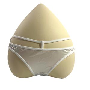 <span class=keywords><strong>Slip</strong></span> in pizzo da donna in cotone con cavallo caldo puro desiderio da ragazza garza netta <span class=keywords><strong>senza</strong></span> lasciare traccia a vita bassa biancheria intima trasparente per donna - Product Image 3