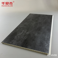 Panel de Pared de PVC Impermeable e Ignífugo, Diseño Moderno de Mármol Gris Oscuro, Fácil de Limpiar, Soluciones de Diseño Gráfico para Uso en Hoteles y Hogares