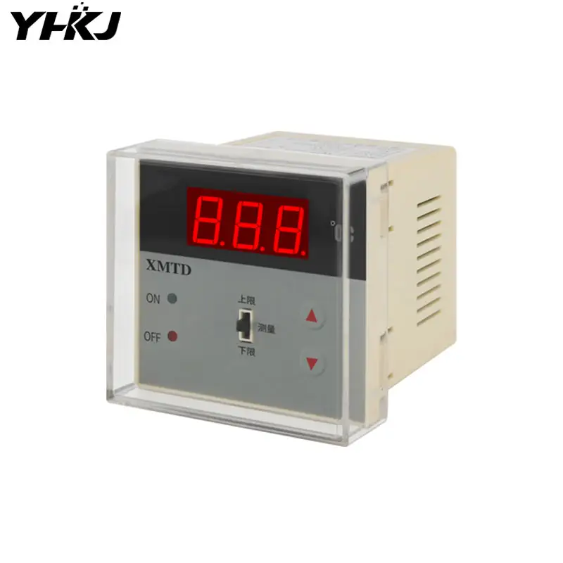 XMTD-2001 PID dijital ekran sıcaklık kontrol cihazı 0-399 0-999 K E PT100 termokupl 220AC 75*75mm termostat