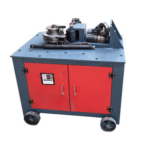 Cintreuse de tuyaux en acier inoxydable personnalisée, plateforme CNC, garde-corps, cintreuse de tuyaux CNC, plateforme hydraulique CNC, machine à cintrer les tuyaux - Product Image 2