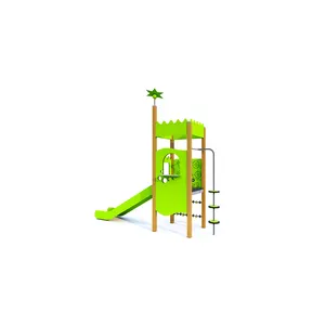 Exclusive patent High quality modern design School park availableHPL playground climb outdoor