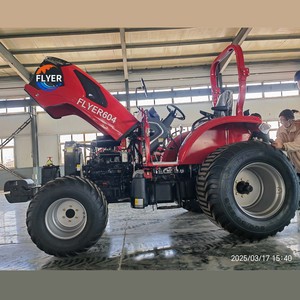 Trattore Agricolo FLYERAGRO 60HP 4WD con Cambio a Ingranaggi per l'Agricoltura - Product Image 2