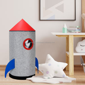 Cesto para Ropa Plegable, Ligero, Ecológico y Duradero, de Tela, para Guardar Ropa en el Armario y el Baño - Product Image 3