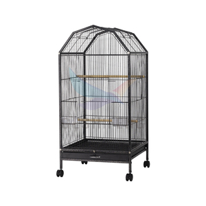 Grand perroquet <span class=keywords><strong>Cage</strong></span> extérieur Wren Magpie Bold Breeding Villa <span class=keywords><strong>Cage</strong></span> à nid d'oiseau durable renforcée <span class=keywords><strong>de</strong></span> métal - Product Image 2