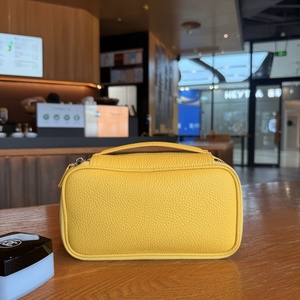 8 Pouces Litchi-Motif PU Trousse De Maquillage Sac De Voyage Maquillage Outil De Stockage Logo Personnalisé Sac Cosmétique - Product Image 6