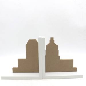 Serre-livres décoratifs en bois pour enfants extrémités d'étagère de <span class=keywords><strong>bureau</strong></span> Vintage personnalisé Unique serre-livres Vente en gros - Product Image 2