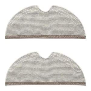 Lot de 2 serpillères lavables de rechange pour aspirateur robot Xiaomi <span class=keywords><strong>Roborock</strong></span> S5 Max, accessoires <span class=keywords><strong>Roborock</strong></span> <span class=keywords><strong>S6</strong></span> Pure <span class=keywords><strong>S6</strong></span> <span class=keywords><strong>MaxV</strong></span> E4 - Product Image 1