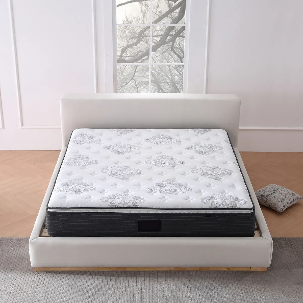 Mobili per la <span class=keywords><strong>casa</strong></span> molle insacchettate Gel Memory Foam Queen King Size <span class=keywords><strong>camera</strong></span> <span class=keywords><strong>da</strong></span> <span class=keywords><strong>letto</strong></span> cuscino superiore <span class=keywords><strong>materasso</strong></span> In scatola