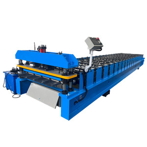 Machine <span class=keywords><strong>de</strong></span> fabrication <span class=keywords><strong>de</strong></span> toitures profileuse <span class=keywords><strong>de</strong></span> tôle laminoir trapézoïdal machine <span class=keywords><strong>de</strong></span> formage <span class=keywords><strong>de</strong></span> rouleaux ondulés - Product Image 1