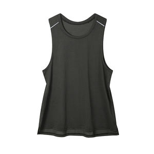 Chaleco Deportivo para Hombre, para Atletismo, Maratón, Verano, Holgado, Talla Grande, para Entrenamiento Físico, Baloncesto, Secado Rápido, Sin Mangas - Product Image 3