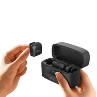 Nouveau microphone cravate sans fil D18 pour TikTok, vidéos courtes, diffusion en direct mobile avec réduction de bruit