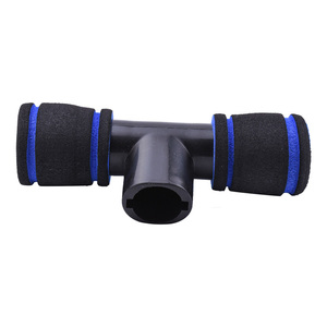 <span class=keywords><strong>H</strong></span>-förmiger Push-Up-Ständer mit Schaumstoffgriff aus technischem Kunststoff für Brust-, Arm- und Taillenmuskulatur, Heimfitness-Trainingsgerät, anpassbares Logo, 540g pro Paar - Product Image 4
