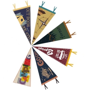 ธงผ้าสักหลาดคุณภาพสูงปรับแต่งได้สไตล์ทันสมัยดีไซน์เป็นมิตรต่อสิ่งแวดล้อมขายดี - Product Image 2