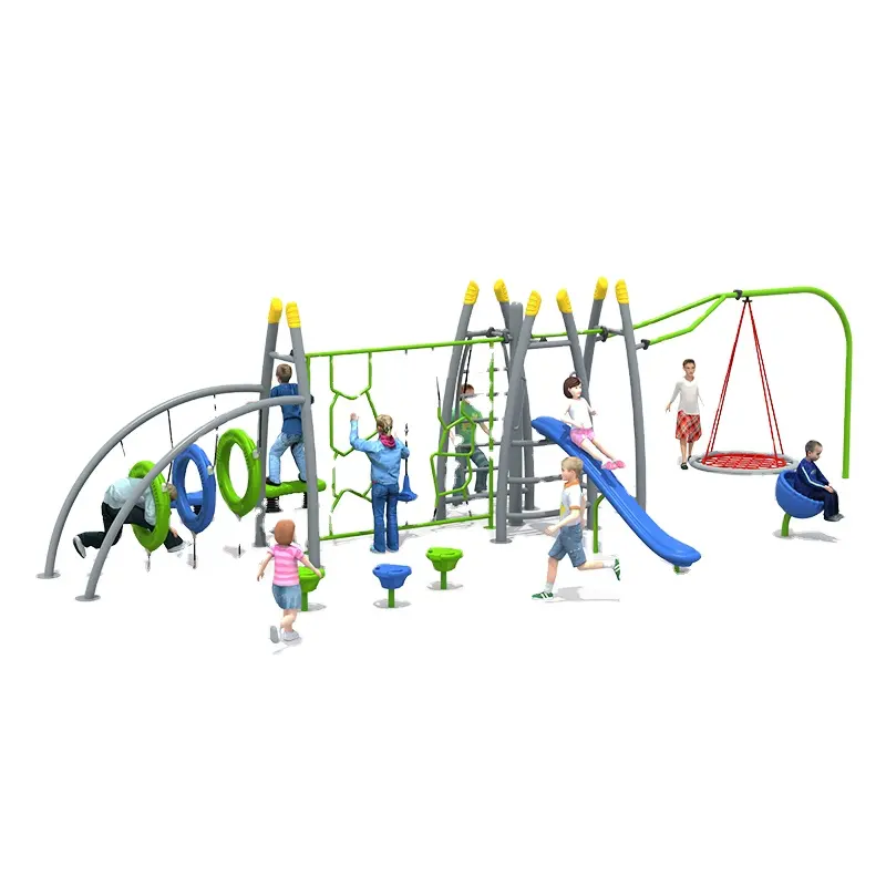 FEIYOU climbing frames outdoor playground ropes outdoor playground for sale With Ce/Ipme outdoor games playground equipment