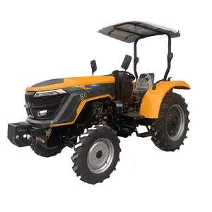 Multifunción Land universal 4wd 4x4 60hp 70hp Tractor agrícola 80hp 90HP 100hp Tractor agrícola a la venta