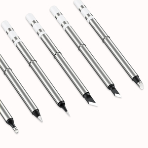 Kit de station de soudage FNIRSI HS-01 avec pointe de fer à souder HS01-BC2 B2 ILS KR K65 BC3, type de chauffage interne, sans plomb - Product Image 1