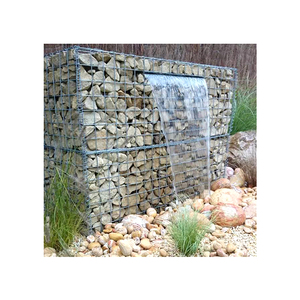 Taş kutu fabrikası için 100x30x30cm galvanizli kaynaklı <span class=keywords><strong>Gabion</strong></span> - Product Image 6
