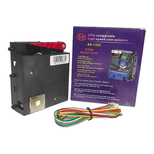 Accettatore di Monete SR-1222 Direttamente dalla Fabbrica, Tipo CPU per Macchine da Gioco Video, Inserimento Diretto di Monete Universale - Product Image 6
