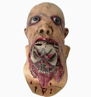 Masques de fête d'Halloween DAMAI Biochemical Charlie Horror Latex Corpse Eating Ball Show Props Trick Head Cover