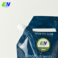 Emballage de liquide en plastique personnalisé Pochette à bec Doypack Emballage de jus ou de gelée ou de purée de fruits Pochette debout avec bec verseur