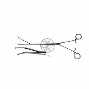 Instrumen operasi toraks, peralatan operasi toraks, instrumen toraks 15/20/25mm Tang hemostatik - Product Image 1