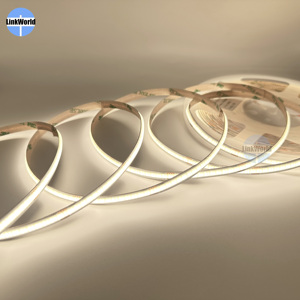 12V 24V COB <span class=keywords><strong>LED</strong></span> Strip nhà sản xuất linh hoạt ấm áp tự nhiên trắng bán buôn dotless Chất lượng cao trong kho COB <span class=keywords><strong>LED</strong></span> Strip ánh sáng - Product Image 2