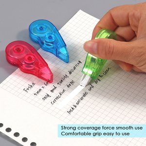 Ruban correcteur en plastique Foska 5M pour étudiants et fournitures de bureau de qualité scolaire - Product Image 3