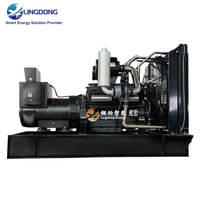 Groupe électrogène diesel refroidi par eau de 600 kW, type conteneur, 750 kVA, avec alternateur sans balais auto-excitant, 50 Hz, pour centrale électrique