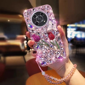 Nueva <span class=keywords><strong>funda</strong></span> de lujo para teléfono móvil con diamantes para Samsung J4 J6 <span class=keywords><strong>J7</strong></span> <span class=keywords><strong>Prime</strong></span> J8 ON7 C8 M10 M23 M30S M33 M52 M53 F22 F62 - Product Image 5