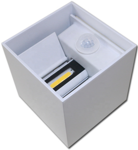 <span class=keywords><strong>Applique</strong></span> murale <span class=keywords><strong>LED</strong></span> 12W avec capteur de mouvement, lumière chaude, étanche, éclairage d'en haut et d'en bas, pour chambre à coucher, Loft, tendance, nouveau - Product Image 6
