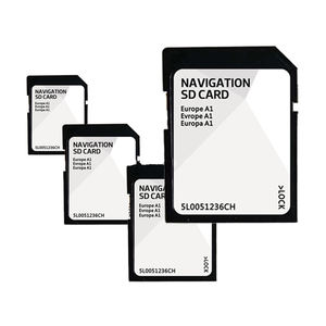 Navegación Gps para coche <span class=keywords><strong>Mazda</strong></span> 2, navegación con memoria de cambio Cid Navi, tarjeta Sd de 16gb, último mapa, América del Norte - Product Image 1