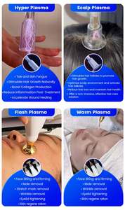 Máquina Profesional de Terapia de Plasma Multifunción con 8 Puntas para Pigmentación, Reducción de Cicatrices, Eliminación de Arrugas y Cuidado del Cuero Cabelludo - Product Image 4