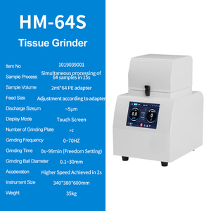 Homogeneizador de Muestras de Tejido Multi-sinovo Veidt Lab, Máquina de Molienda de Tejido de Alto Rendimiento para Proteínas y ADN - Product Image 5