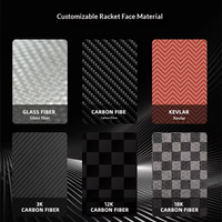 Raqueta de Pickleball de Fibra de Carbono T700 de 4.ª Generación, Personalizable, de Alta Gama, Ligera, Compatible con USAPA, con Núcleo de Espuma de 4.ª Generación