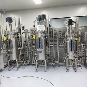 Biorreactor Inteligente de Acero Inoxidable de Bailun, Bombas Peristálticas, Alimentación Correlacionada con PH/DO para Alta Expresión - Product Image 1