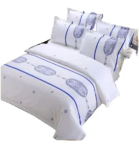 Boa quantidade de china fabricante usado hotel fabricação chinesa novo lençol de cama conjunto de preço baixo