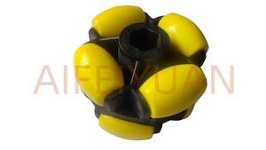 Roda Mecanum para Robótica e Automação Industrial Roda giratória omnidirecional para Transportadora System Industries - Product Image 2