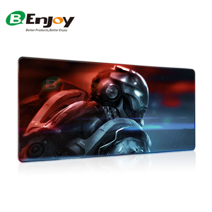 Xxl cao su máy tính để bàn Thảm chơi game Mousepad mở rộng bàn pad với khâu cạnh ngăn ngừa sờn trong kho - Product Image 4