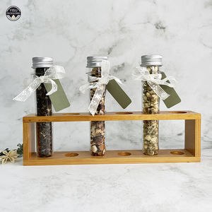 투명 티 튜브 포장 PET 캔디 플라스틱 시험관 - Product Image 3