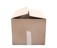 La Chine fournisseur taille personnalisée carton écologique carton d'expédition carton d'emballage ondulé