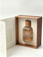 Boîte d'échantillons personnalisée à faible coût de livraison pour 2/3/5 flacons de 2 ml, avec emballage en papier pour coffret découverte de parfums et huiles essentielles