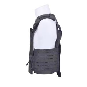 เสื้อกั๊กยุทธวิธีแบบปลดเร็วสำหรับฝึกซ้อมกลางแจ้ง พร้อมระบบตัดด้วยเลเซอร์เพื่อความปลอดภัย - Product Image 2