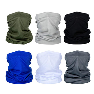 Mascarilla Facial Deportiva para Caza y Equitación, Protección Solar y Contra el Polvo, Transpirable, Delgada, Cortavientos - Product Image 1