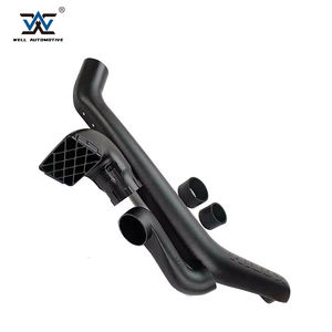 Remplacement <span class=keywords><strong>d</strong></span>'admission <span class=keywords><strong>d</strong></span>'<span class=keywords><strong>air</strong></span> de tuba en plastique ABS noir haute Performance pour Hilux Revo 2015-2017 accessoires tout-terrain extérieurs - Product Image 5