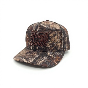 Gorra de Béisbol de Camuflaje Personalizada OEM de Calidad Premium con Logotipo Bordado, MOQ Bajo, Fabricación Profesional, Marca Personalizada - Product Image 5