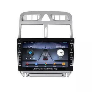 Auto Gps Navigatie Voor Peugeot 307 2002-13 Auto Dvd Speler Auto Video Multimedia Speler Stereo Auto Ondersteuning Carplay dvr Bt