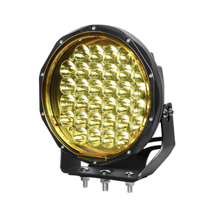 ไฟสปอร์ตไลท์ LED ทรงกลม ADT 9 นิ้ว 128W สำหรับรถออฟโรด 4WD UTE ติดตั้งกันชนรถบรรทุก - Product Image 2