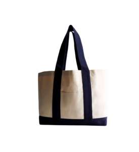 High Quality Fashion Sustainable Sublimation Canvas Monogram Fancy Women Hand <b>Tote</b> <b>Bags</b> Luxury with Custom Printed logo - Product Image 3