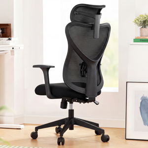 Nouvelle Chaise de <span class=keywords><strong>Bureau</strong></span> <span class=keywords><strong>Ergonomique</strong></span> Pivotante Confortable au Design Moderne en Maille <span class=keywords><strong>pour</strong></span> Usine et <span class=keywords><strong>Bureau</strong></span> – Mobilier de <span class=keywords><strong>Bureau</strong></span> et Équipement de <span class=keywords><strong>Bureau</strong></span> - Product Image 1