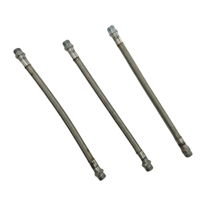 Manguera de Compresor de Aire de Acero Inoxidable de Alta Calidad para Camiones, L400 WG9100360182 para Sinotruck HOWO - Product Image 4